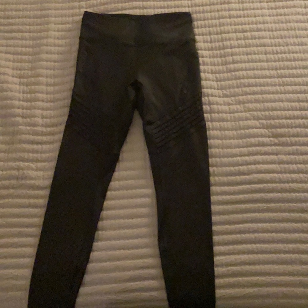 New Balance Pleather Leggings